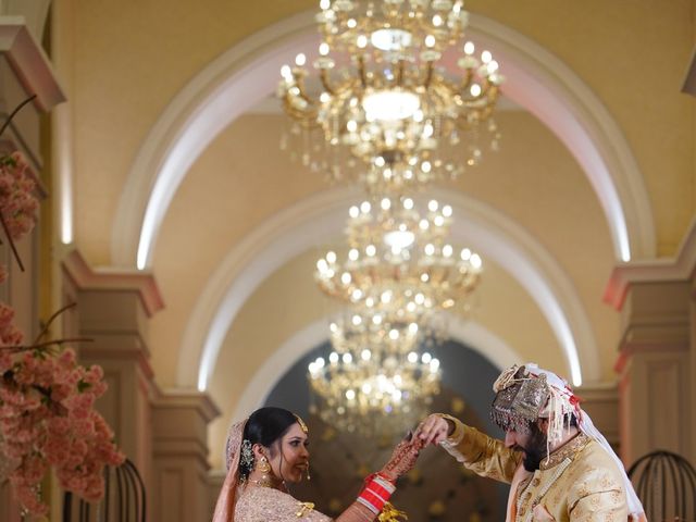 Ruchika and Deepanshu&apos;s wedding in South Delhi, Delhi NCR 62