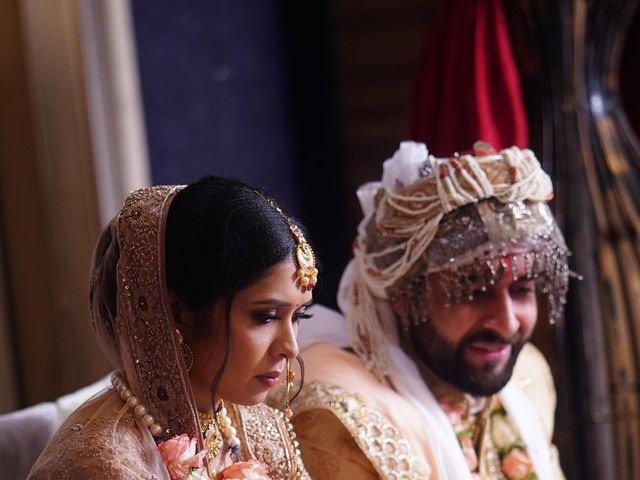 Ruchika and Deepanshu&apos;s wedding in South Delhi, Delhi NCR 64