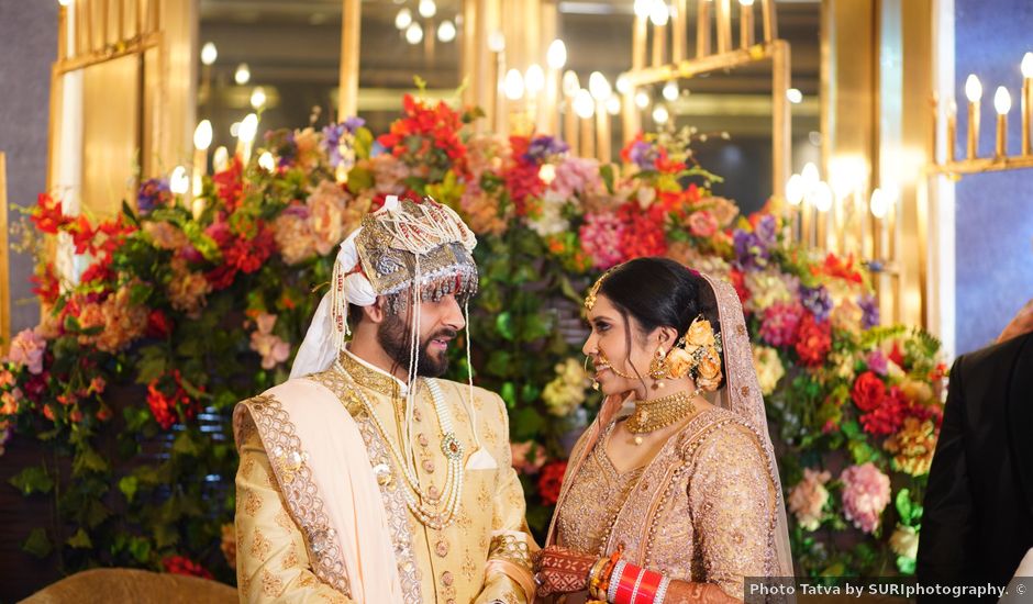 Ruchika and Deepanshu's wedding in South Delhi, Delhi NCR
