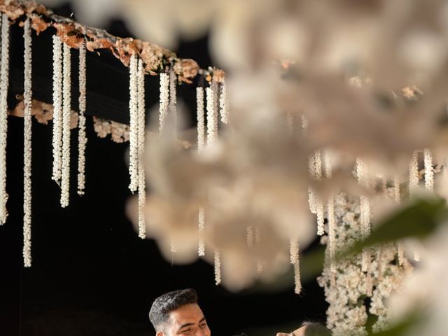 Tushar and Nandini's wedding in Chandigarh City, Chandigarh 3