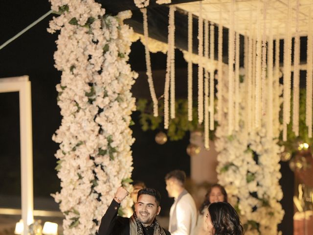 Tushar and Nandini's wedding in Chandigarh City, Chandigarh 5