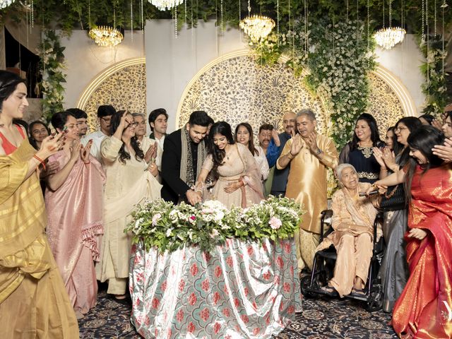 Tushar and Nandini's wedding in Chandigarh City, Chandigarh 8