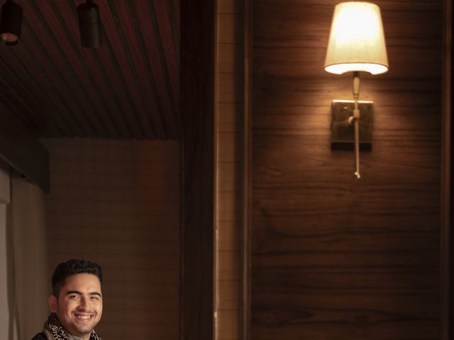 Tushar and Nandini's wedding in Chandigarh City, Chandigarh 11