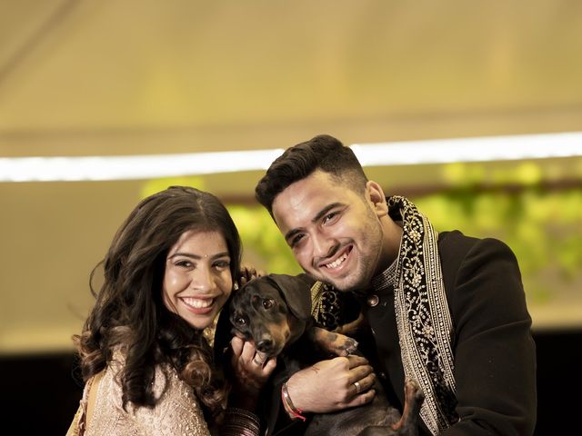 Tushar and Nandini's wedding in Chandigarh City, Chandigarh 13