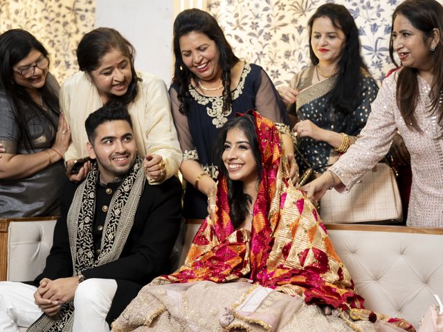 Tushar and Nandini's wedding in Chandigarh City, Chandigarh 16