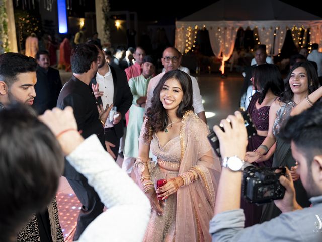 Tushar and Nandini's wedding in Chandigarh City, Chandigarh 17