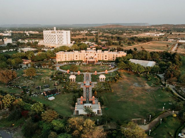 Meghavi and Mayank's wedding in Mancherial, Telangana 2