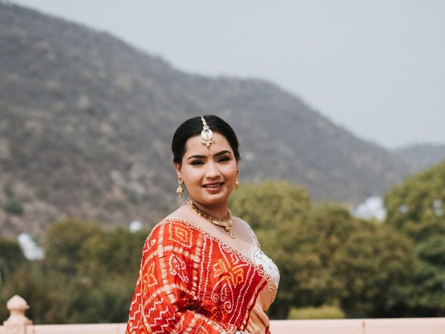 Meghavi and Mayank's wedding in Mancherial, Telangana 3