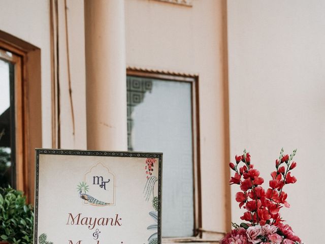 Meghavi and Mayank's wedding in Mancherial, Telangana 4