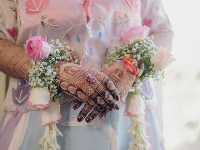 Meghavi and Mayank's wedding in Mancherial, Telangana 6