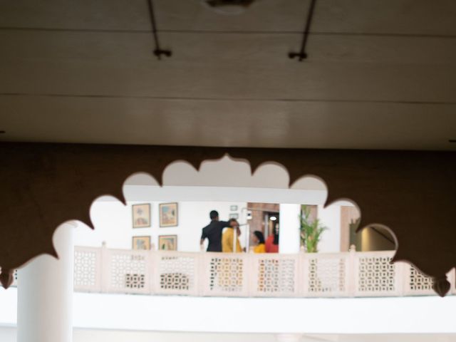 Meghavi and Mayank's wedding in Mancherial, Telangana 8