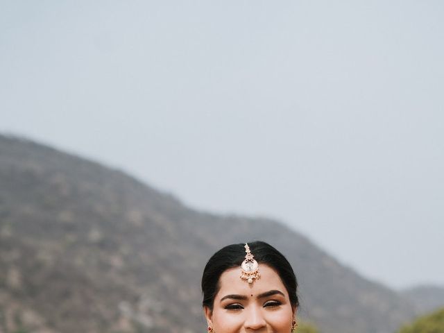 Meghavi and Mayank's wedding in Mancherial, Telangana 11