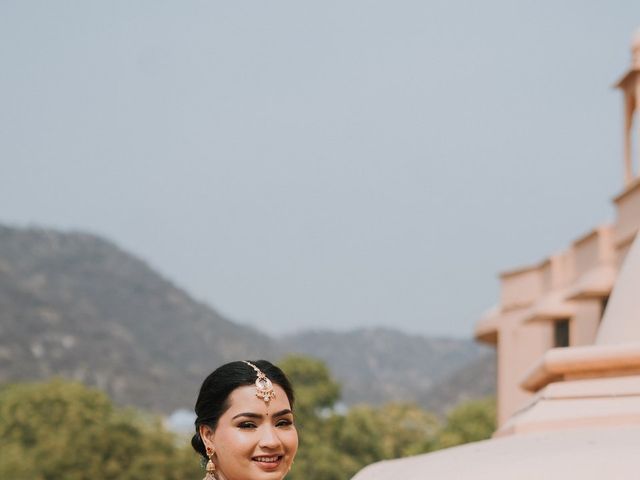 Meghavi and Mayank's wedding in Mancherial, Telangana 17