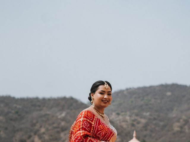 Meghavi and Mayank's wedding in Mancherial, Telangana 19