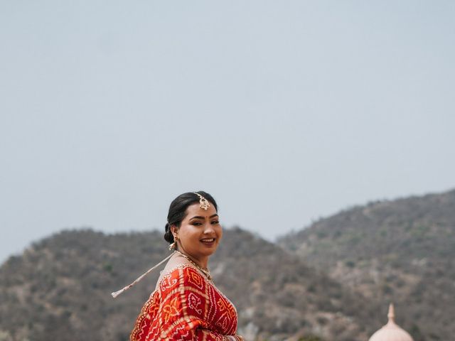 Meghavi and Mayank's wedding in Mancherial, Telangana 20