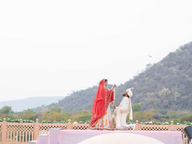 Meghavi and Mayank's wedding in Mancherial, Telangana 21