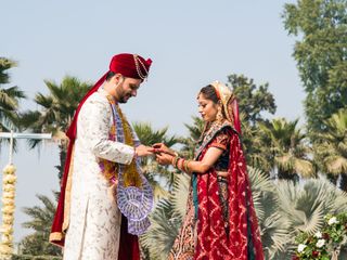 The wedding of Prakrati and Ankit 2