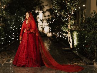 Bhargavi & Himanshu's wedding