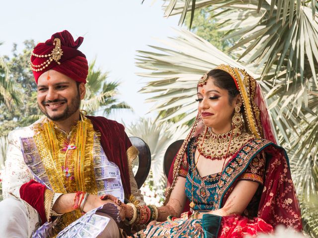 Prakrati and Ankit&apos;s wedding in South Delhi, Delhi NCR 8