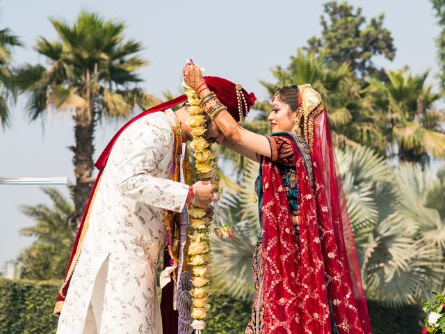 Prakrati and Ankit&apos;s wedding in South Delhi, Delhi NCR 14