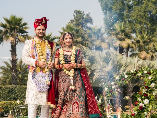 Prakrati and Ankit&apos;s wedding in South Delhi, Delhi NCR 15