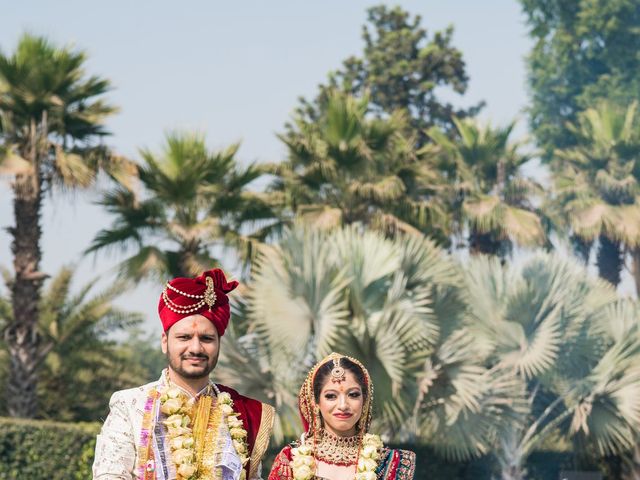 Prakrati and Ankit&apos;s wedding in South Delhi, Delhi NCR 16