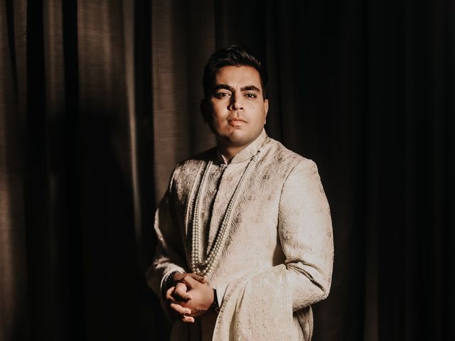 Bhargavi and Himanshu's wedding in South Delhi, Delhi NCR 7