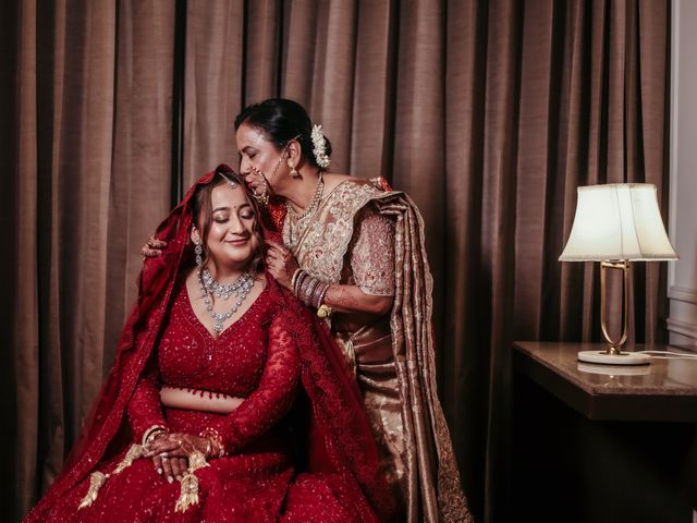 Bhargavi and Himanshu's wedding in South Delhi, Delhi NCR 10