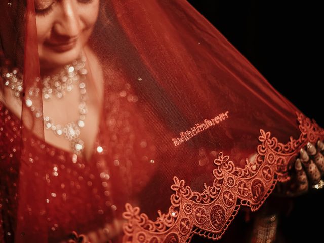 Bhargavi and Himanshu's wedding in South Delhi, Delhi NCR 11