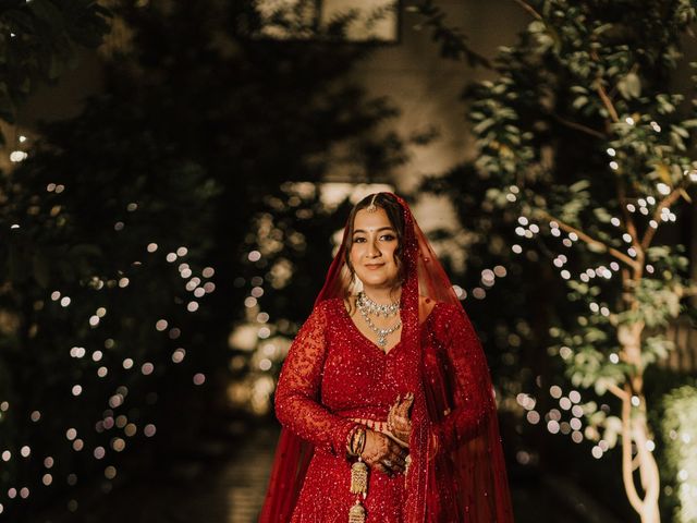 Bhargavi and Himanshu's wedding in South Delhi, Delhi NCR 13