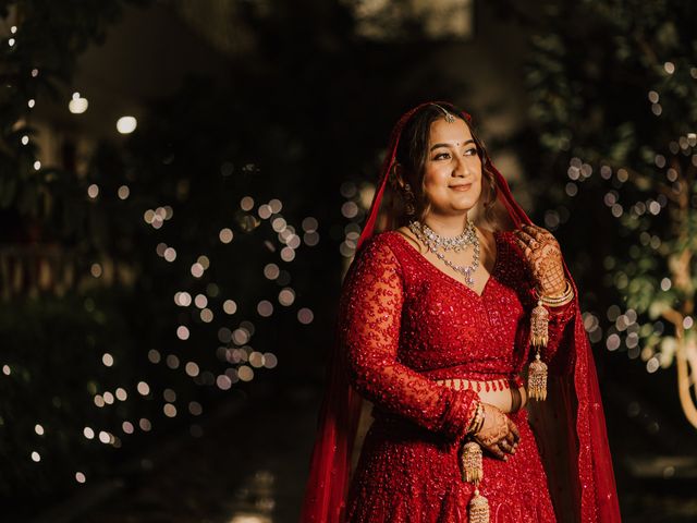 Bhargavi and Himanshu's wedding in South Delhi, Delhi NCR 14