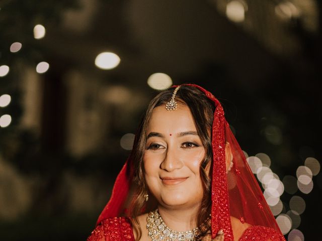 Bhargavi and Himanshu's wedding in South Delhi, Delhi NCR 15