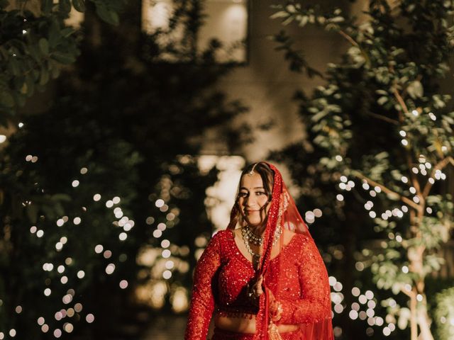 Bhargavi and Himanshu's wedding in South Delhi, Delhi NCR 16