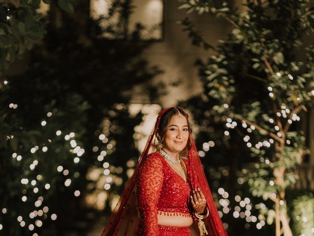 Bhargavi and Himanshu's wedding in South Delhi, Delhi NCR 17