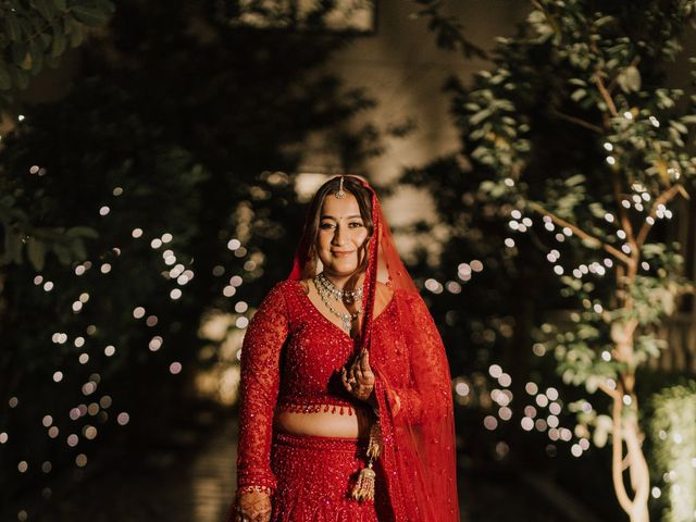 Bhargavi and Himanshu's wedding in South Delhi, Delhi NCR 18