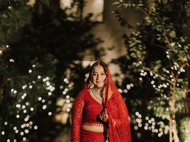 Bhargavi and Himanshu's wedding in South Delhi, Delhi NCR 19