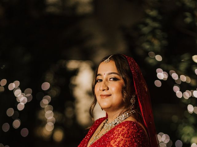 Bhargavi and Himanshu's wedding in South Delhi, Delhi NCR 20
