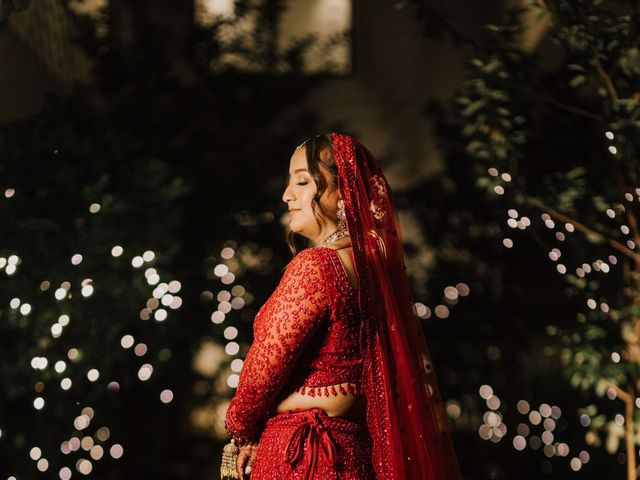 Bhargavi and Himanshu's wedding in South Delhi, Delhi NCR 21