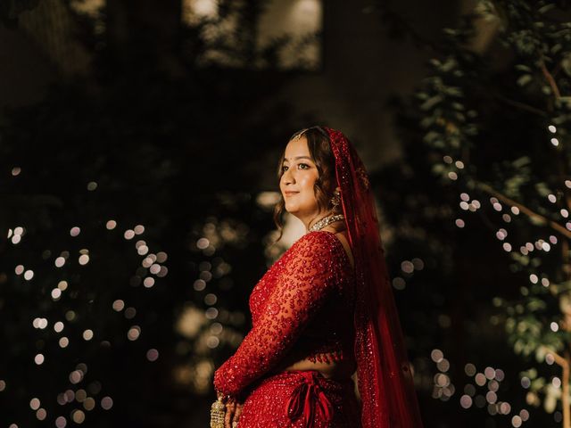 Bhargavi and Himanshu's wedding in South Delhi, Delhi NCR 22