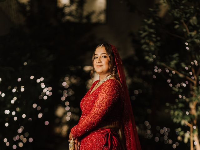 Bhargavi and Himanshu's wedding in South Delhi, Delhi NCR 23