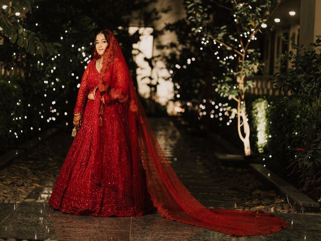 Bhargavi and Himanshu's wedding in South Delhi, Delhi NCR 24