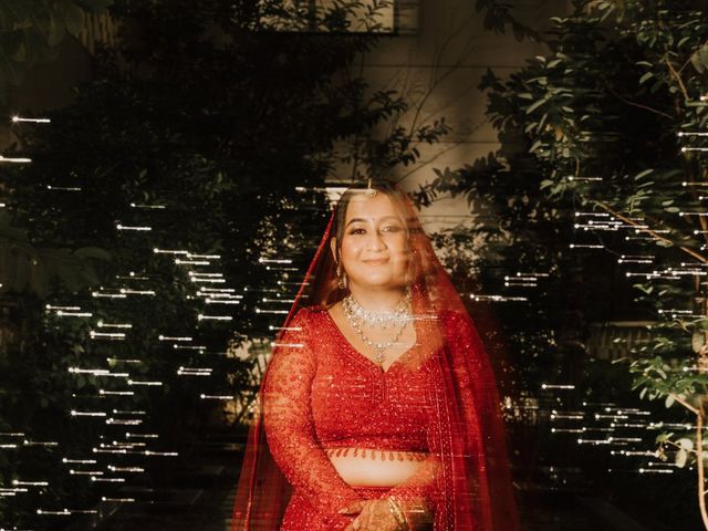 Bhargavi and Himanshu's wedding in South Delhi, Delhi NCR 25