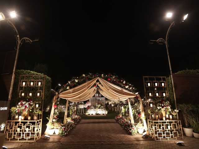 Bhargavi and Himanshu's wedding in South Delhi, Delhi NCR 26