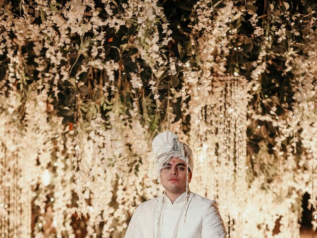 Bhargavi and Himanshu's wedding in South Delhi, Delhi NCR 27