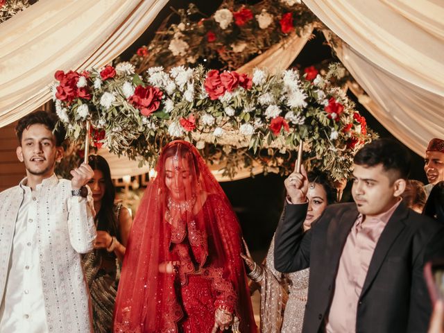 Bhargavi and Himanshu's wedding in South Delhi, Delhi NCR 29