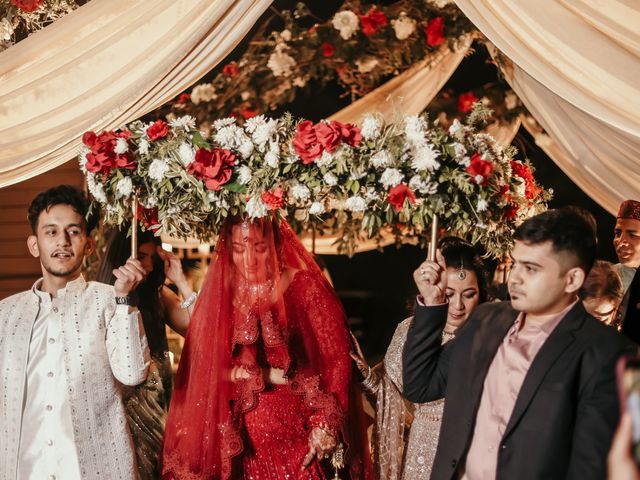 Bhargavi and Himanshu's wedding in South Delhi, Delhi NCR 30