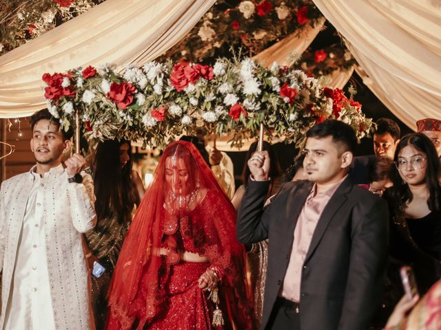 Bhargavi and Himanshu's wedding in South Delhi, Delhi NCR 31