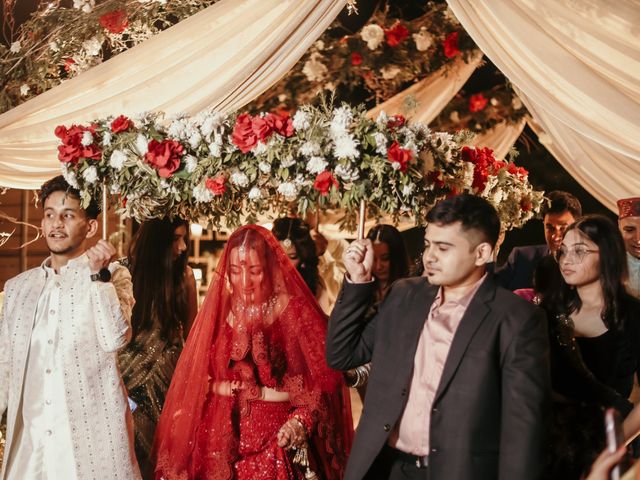 Bhargavi and Himanshu's wedding in South Delhi, Delhi NCR 32