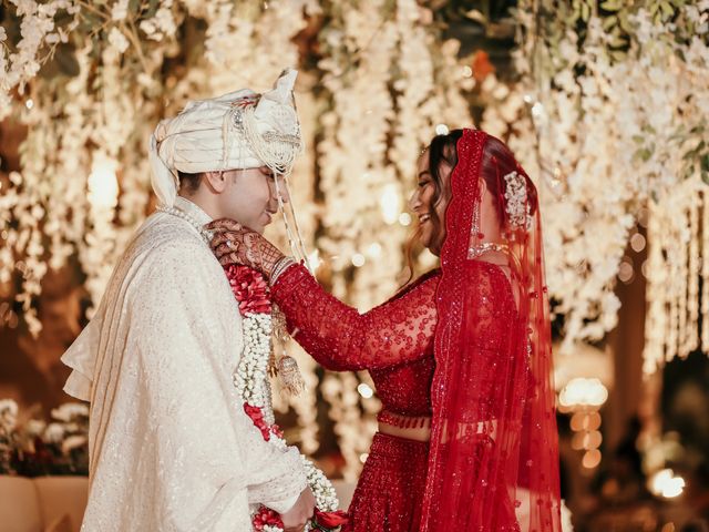 Bhargavi and Himanshu's wedding in South Delhi, Delhi NCR 34