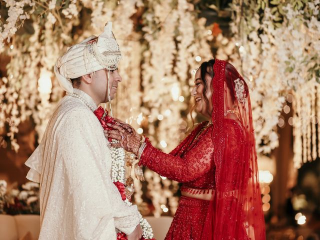 Bhargavi and Himanshu's wedding in South Delhi, Delhi NCR 35